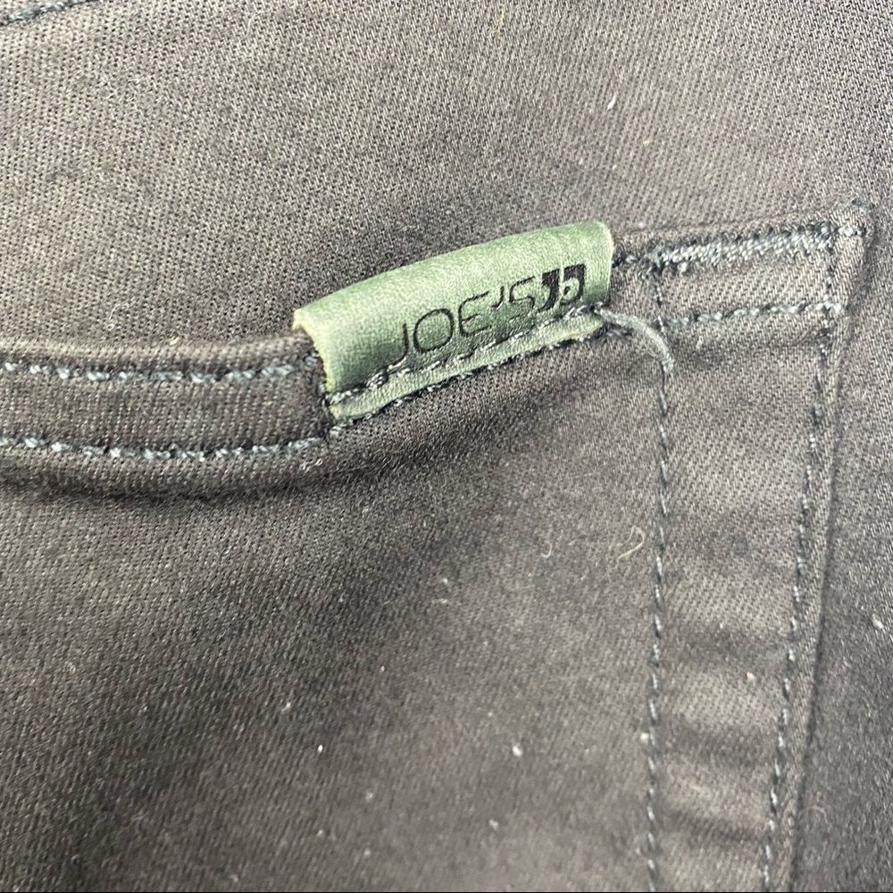 JOE'S JEANS BLACK THRILLER SKINNY PANTS SEBASTIAN Denim Jeans - Picture 8 of 10